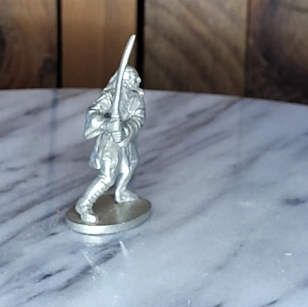 Star Wars Metal Figure Jedi. - Picture 9 of 12